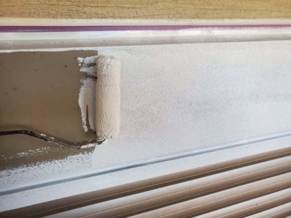 四日市市で外壁塗装をリペイント匠が施工した写真