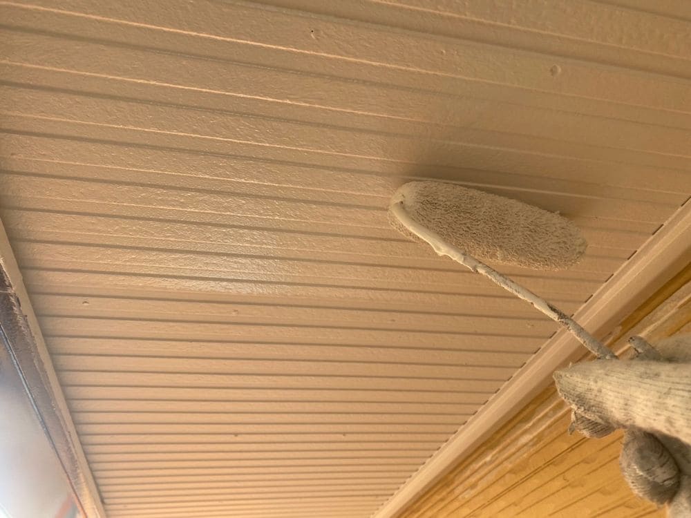 鈴鹿市の外壁塗装、防水工事をリペイント匠が施工した写真