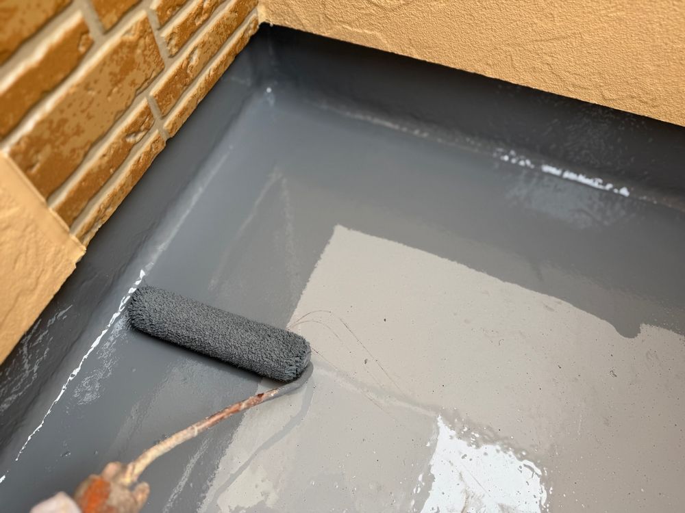 津市久居 T様トップコート 津市の外壁塗装をリペイント匠が施工した写真