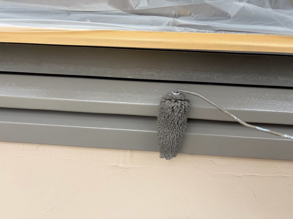 亀山市の外壁塗装をリペイント匠が施工した写真