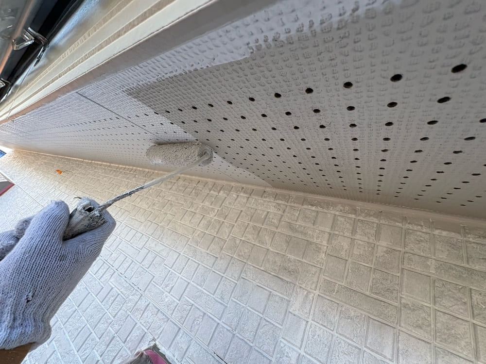 津市で外壁塗装をリペイント匠が施工した写真