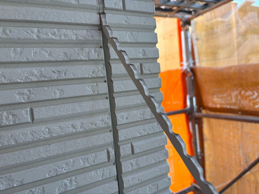 四日市市の外壁塗装をリペイント匠が施工した写真