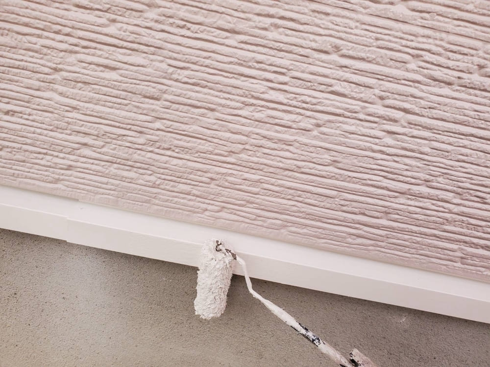 M様(亀山)水切り(上塗り) 亀山市の外壁塗装、防水工事をリペイント匠が施工した写真