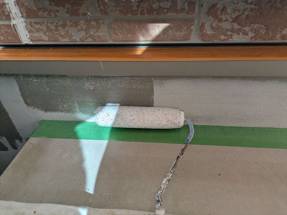 尾鷲市で外壁塗装と屋根工事と防水工事をリペイント匠が施工した写真