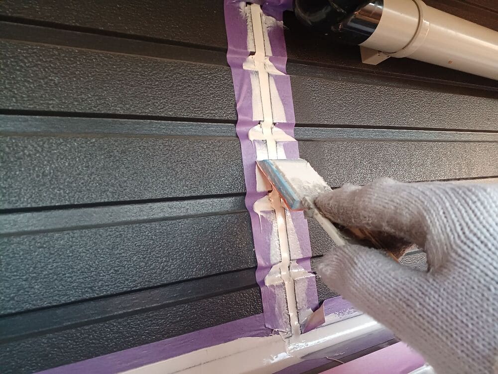 亀山市の外壁塗装をリペイント匠が施工した写真