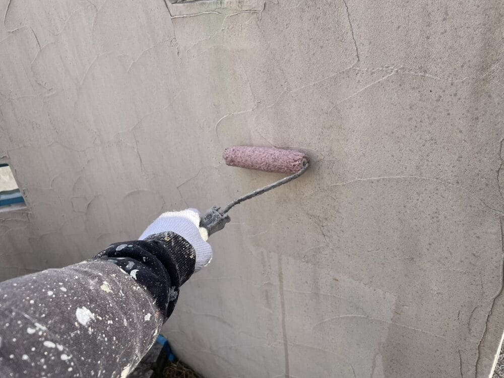 津市の外壁塗装、防水工事をリペイント匠が施工した写真