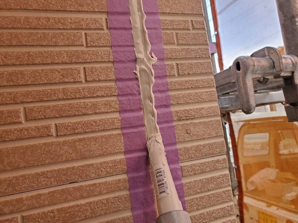 四日市市で外壁塗装をリペイント匠が施工した写真