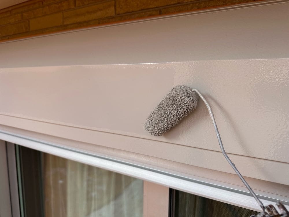 津市で外壁塗装をリペイント匠が施工した写真