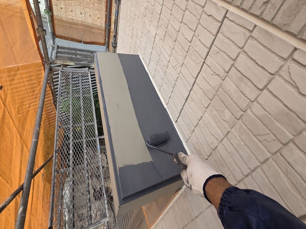 I様(桑名市陽だまりの丘) (36) 桑名市の外壁塗装、屋根塗装をリペイント匠が施工した写真