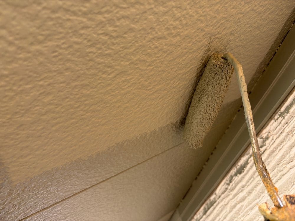 亀山市の外壁塗装をリペイント匠が施工した写真