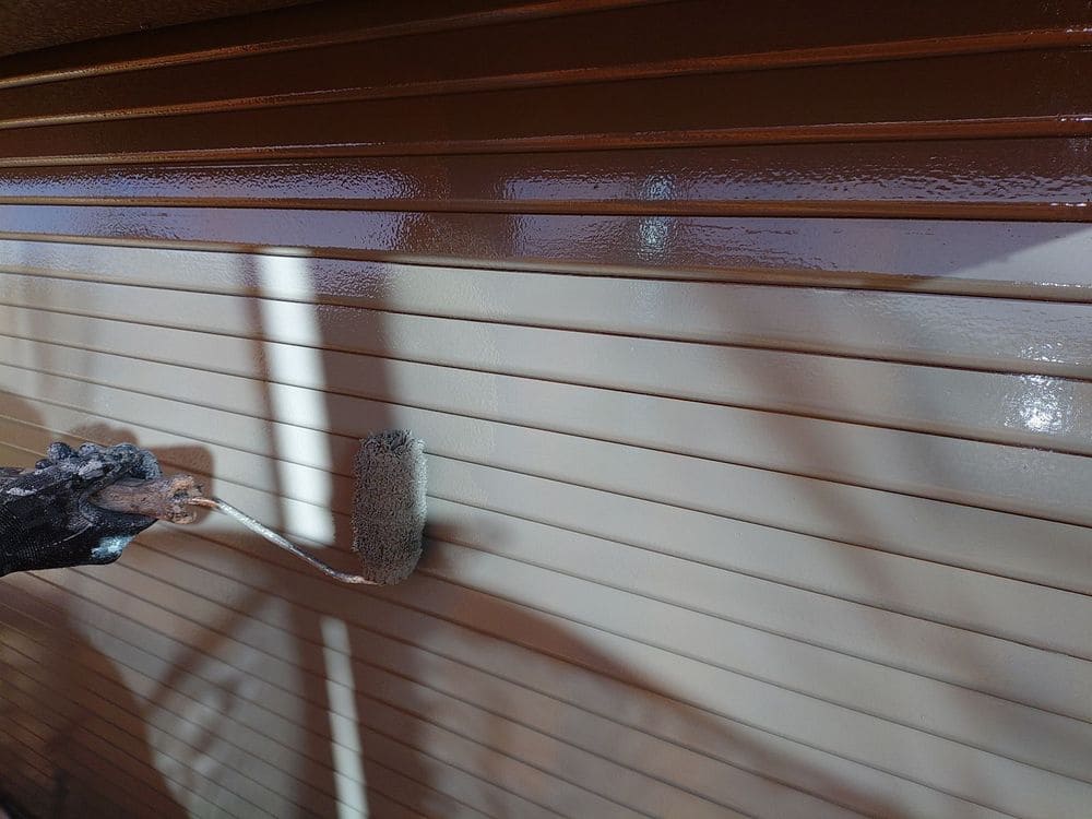 伊賀市の外壁塗装をリペイント匠が施工した写真