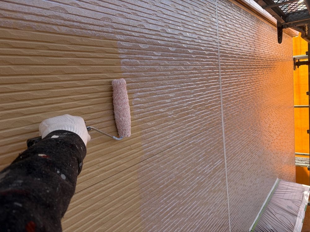 鈴鹿市の外壁塗装、防水工事をリペイント匠が施工した写真