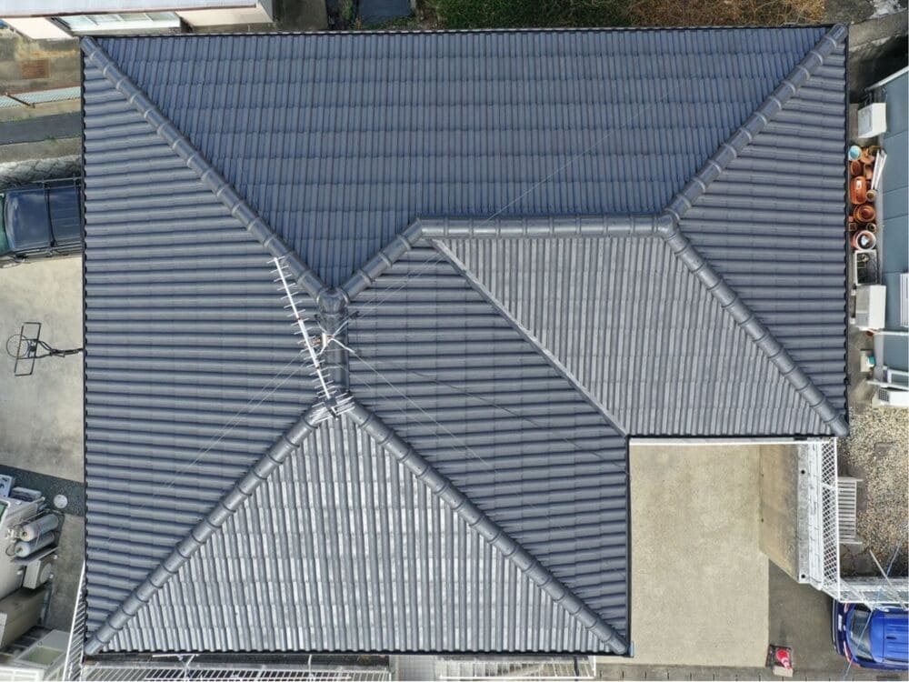 志摩市の外壁塗装、屋根塗装をリペイント匠が施工した写真