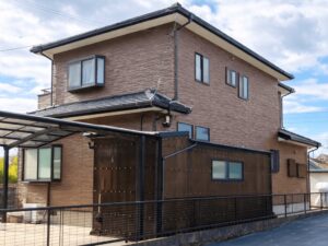 四日市市の外壁塗装、防水工事をリペイント匠が施工した写真