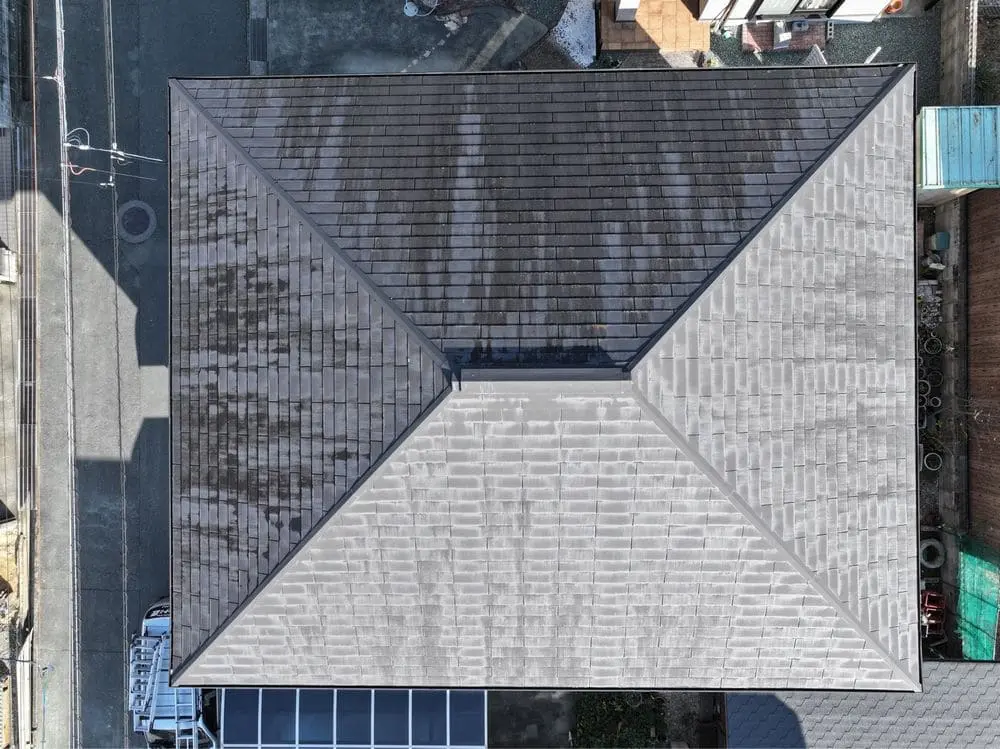 松阪市の外壁塗装、屋根塗装をリペイント匠が施工した写真