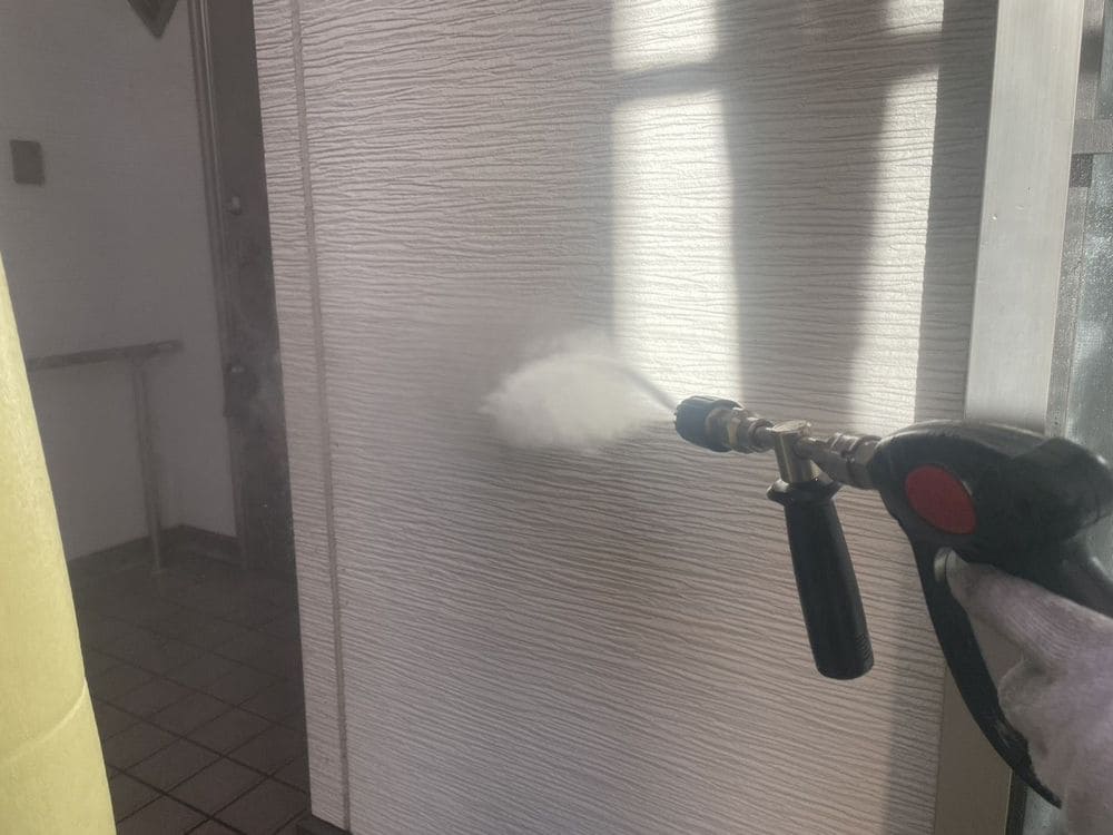 津市の外壁塗装をリペイント匠が施工した写真