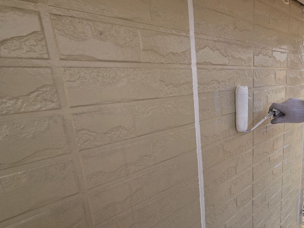 四日市市の外壁・屋根塗装をリペイント匠が施工した写真