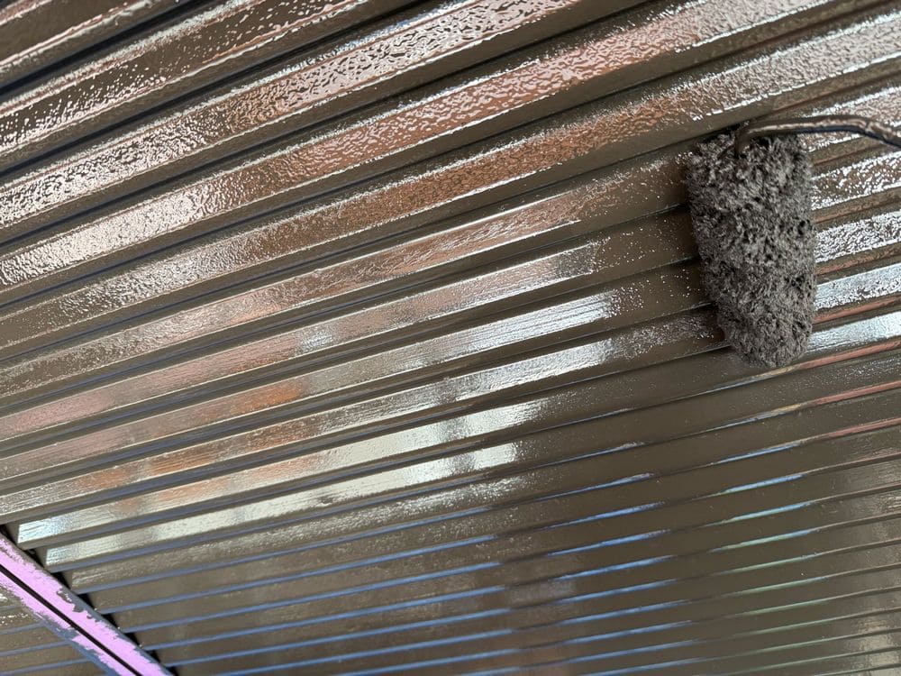 松阪市で外壁・屋根塗装をリペイント匠が施工した写真