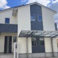 津市で外壁塗装、屋根塗装をリペイント匠が施工した写真