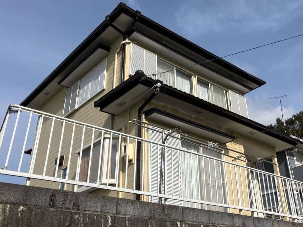 志摩市の外壁塗装、屋根塗装をリペイント匠が施工した写真