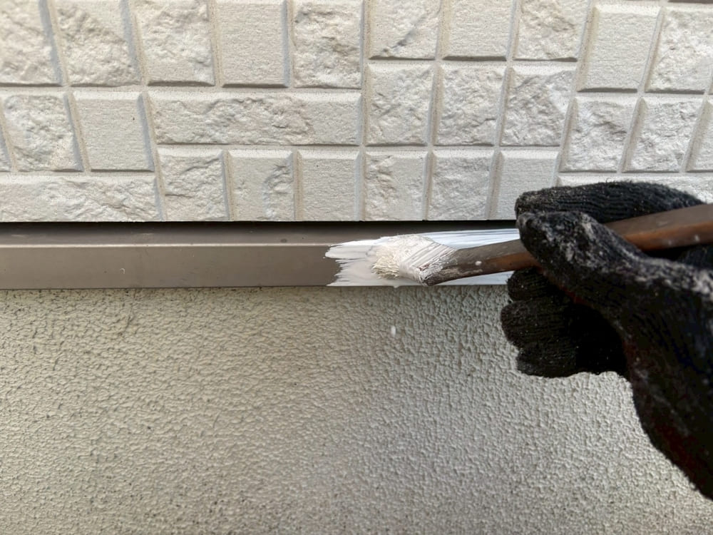 津市で外壁塗装をリペイント匠が施工した写真