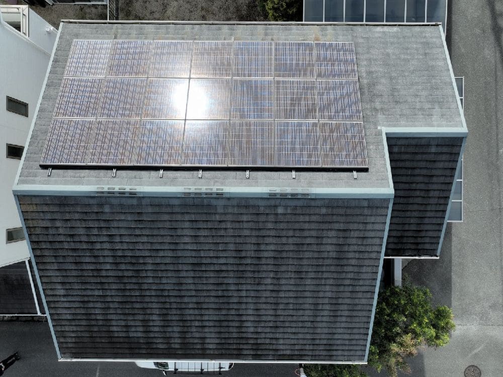 津市で外壁塗装、屋根塗装をリペイント匠が施工した写真