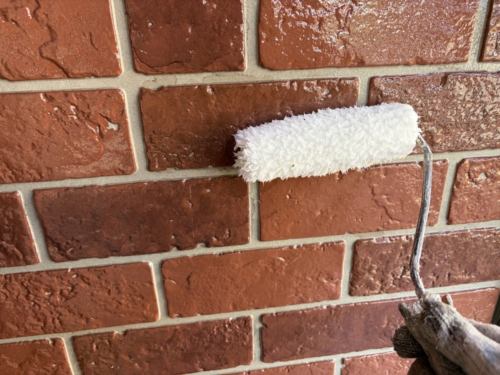 亀山市の外壁塗装をリペイント匠が施工した写真