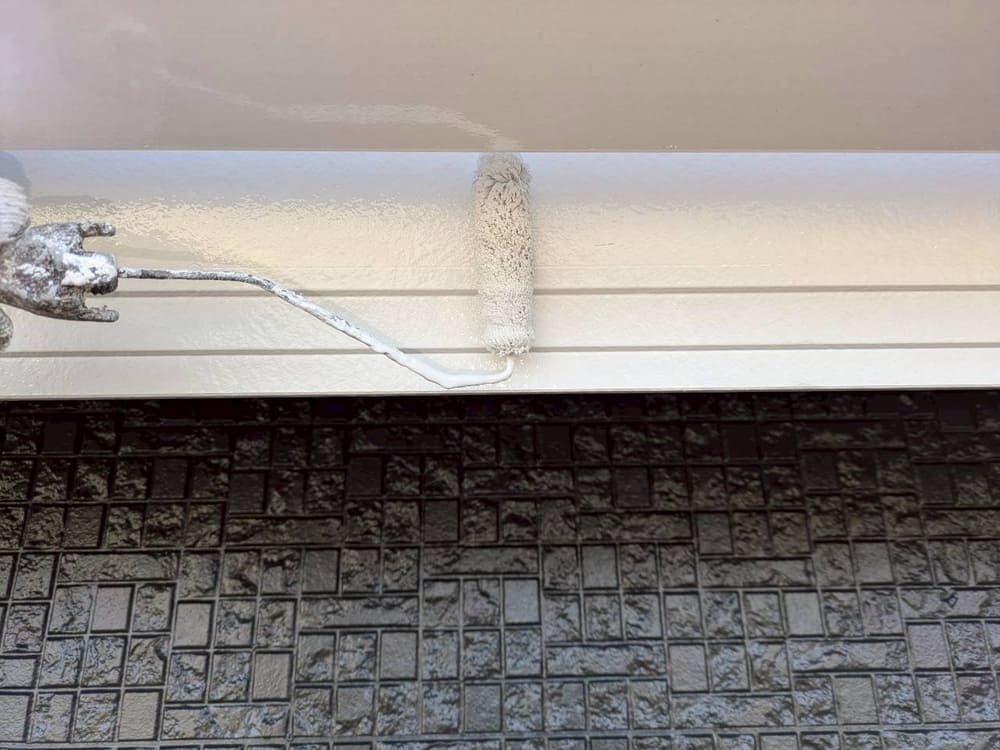 津市で外壁塗装をリペイント匠が施工した写真