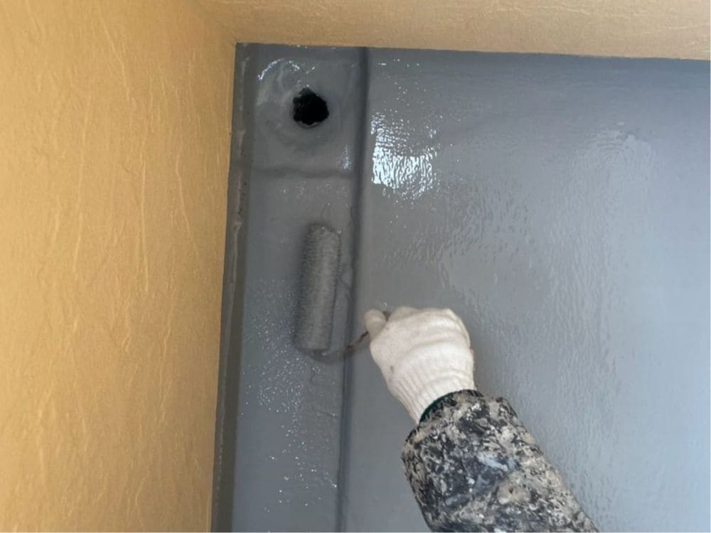 津市久居 T様2層目 津市の外壁塗装をリペイント匠が施工した写真