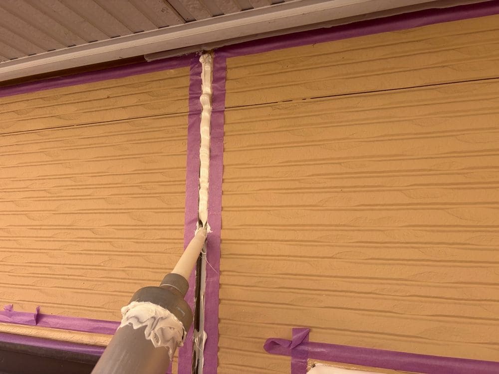 鈴鹿市の外壁塗装、防水工事をリペイント匠が施工した写真