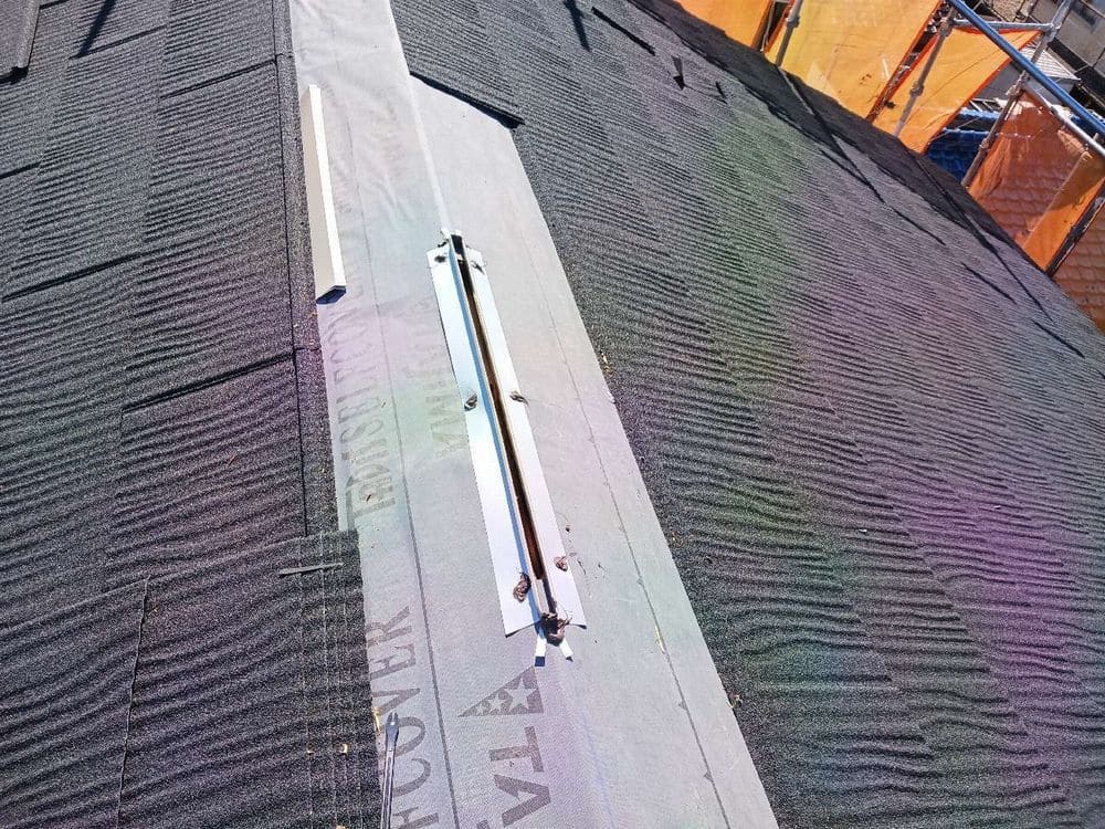 換気孔(設置) 尾鷲市で外壁塗装・屋根工事・防水工事をリペイント匠が施工した写真