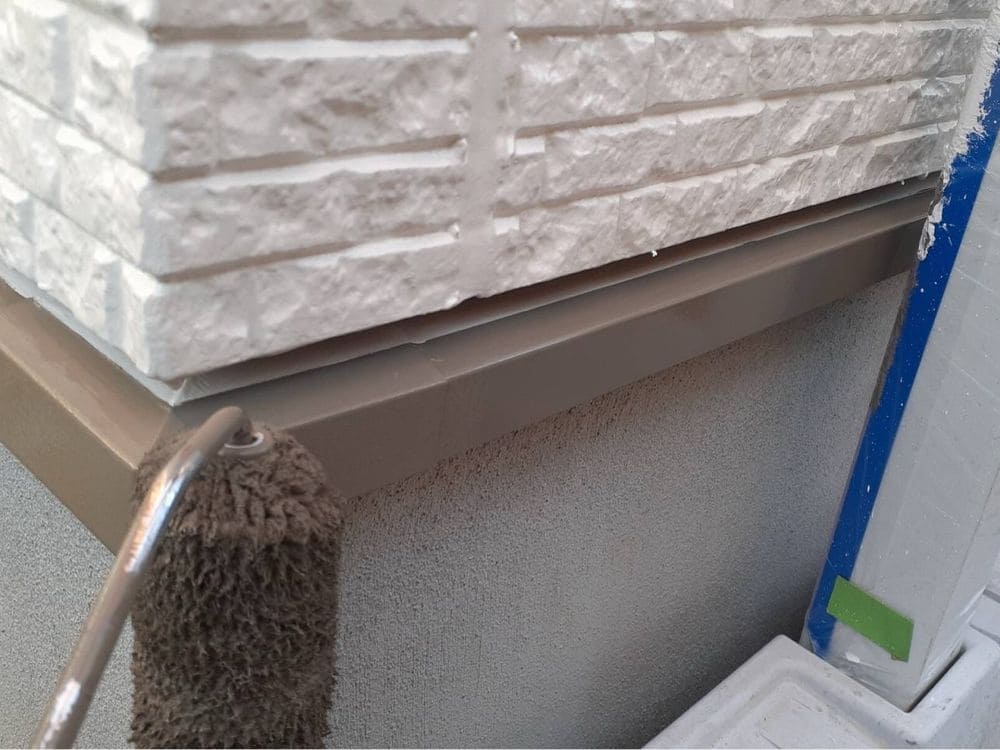 鈴鹿市の外壁塗装をリペイント匠が施工した写真