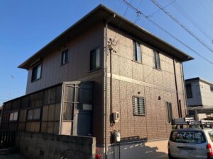 松阪市で外壁・屋根塗装をリペイント匠が施工した写真