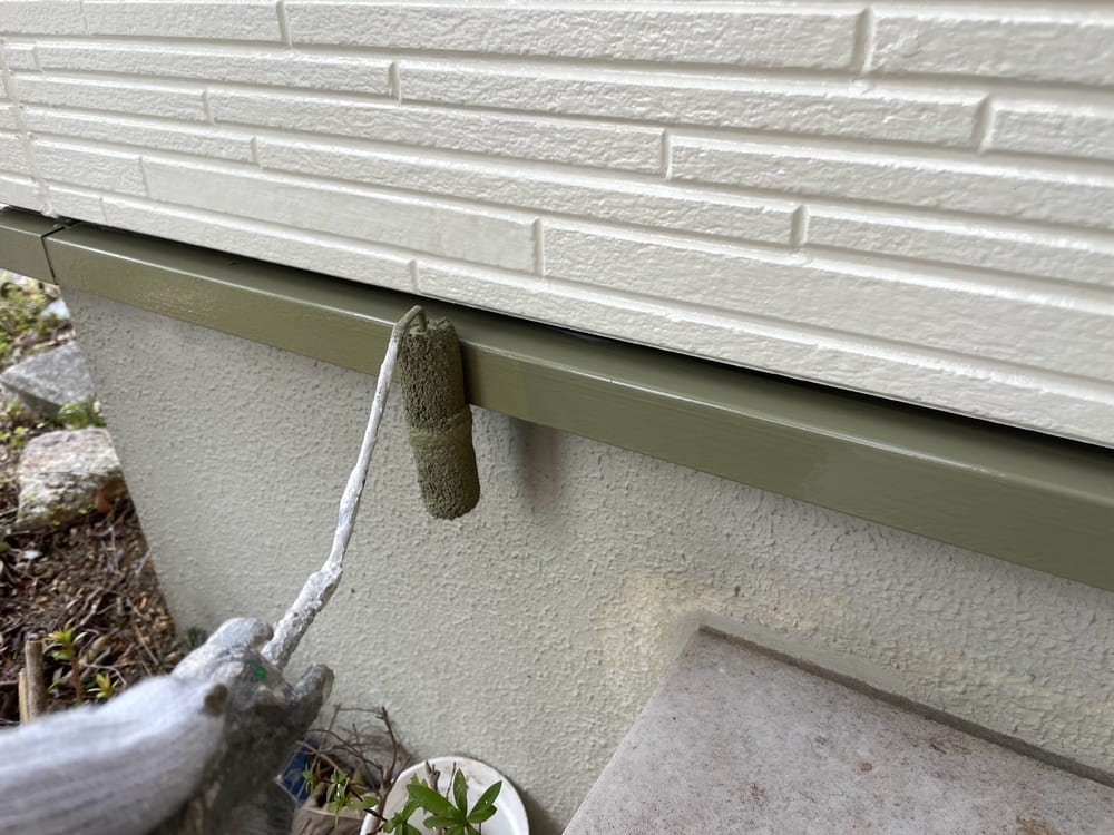 津市で外壁塗装、屋根塗装をリペイント匠が施工した写真