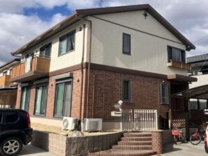 K様(亀山)施工後_外壁全体 (3) 亀山市の外壁塗装をリペイント匠が施工した写真