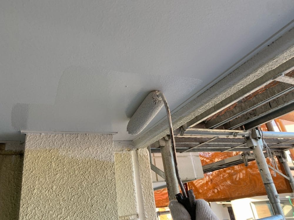 鈴鹿市の外壁塗装、屋根塗装、防水工事をリペイント匠が施工した写真