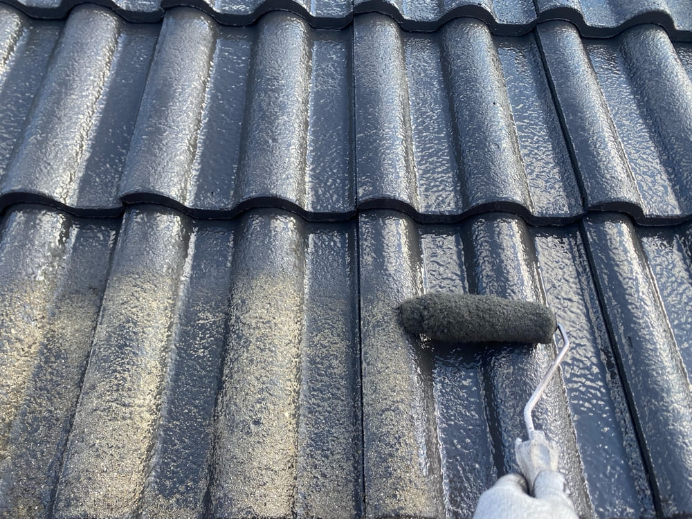 志摩市の外壁塗装、屋根塗装をリペイント匠が施工した写真