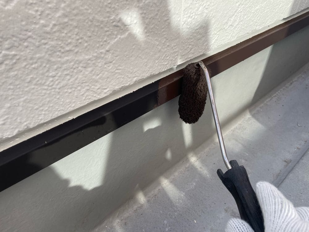 員弁郡東員町の外壁塗装、防水工事をリペイント匠が施工した写真