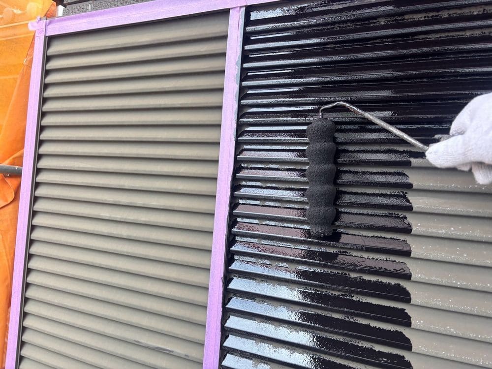 四日市市の外壁塗装をリペイント匠が施工した写真