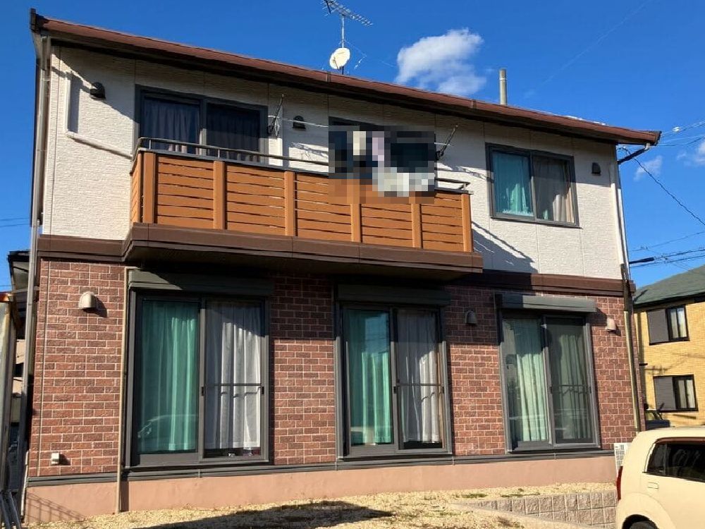 亀山市の外壁塗装をリペイント匠が施工した写真