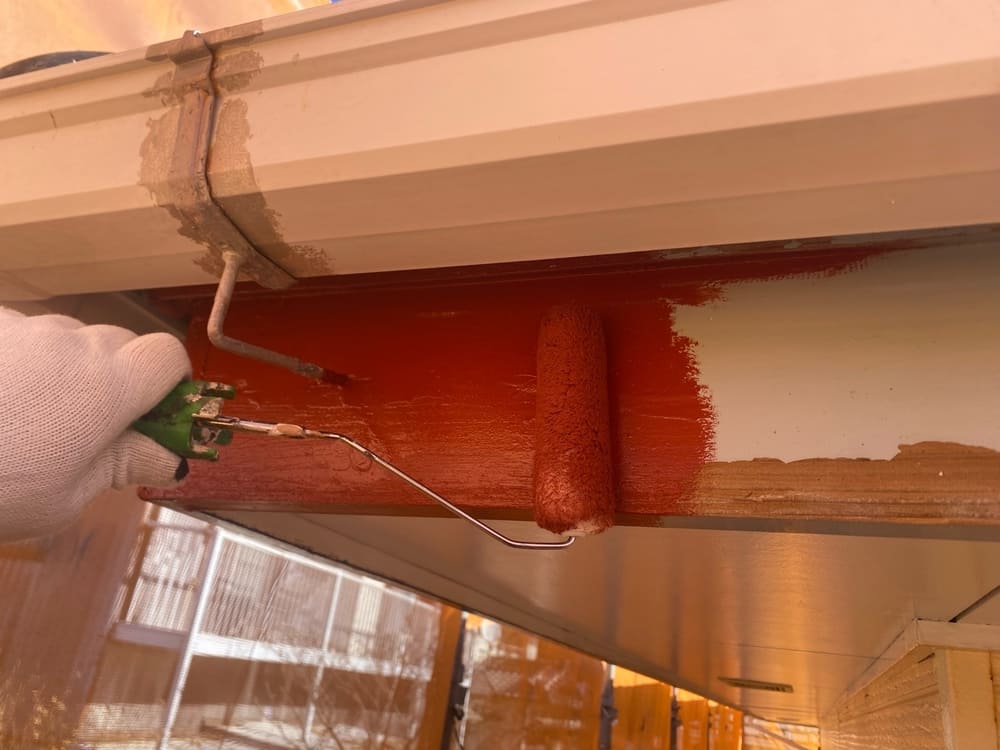 志摩市の外壁塗装、屋根塗装をリペイント匠が施工した写真