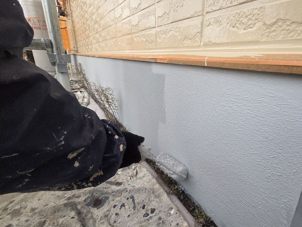 四日市市の外壁・屋根塗装をリペイント匠が施工した写真