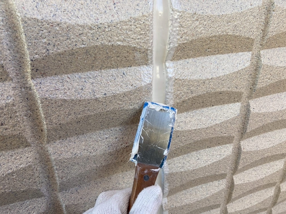 津市の外壁塗装、防水工事をリペイント匠が施工した写真