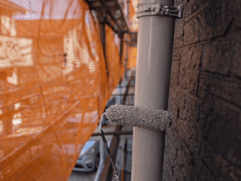 尾鷲市で外壁塗装と屋根工事と防水工事をリペイント匠が施工した写真