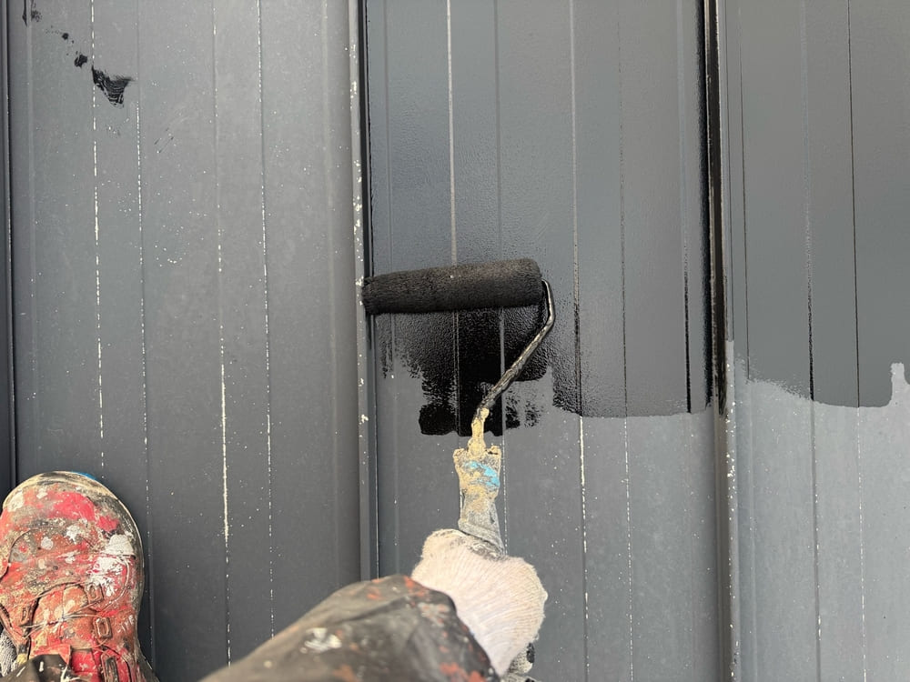 津市で外壁塗装、屋根塗装をリペイント匠が施工した写真