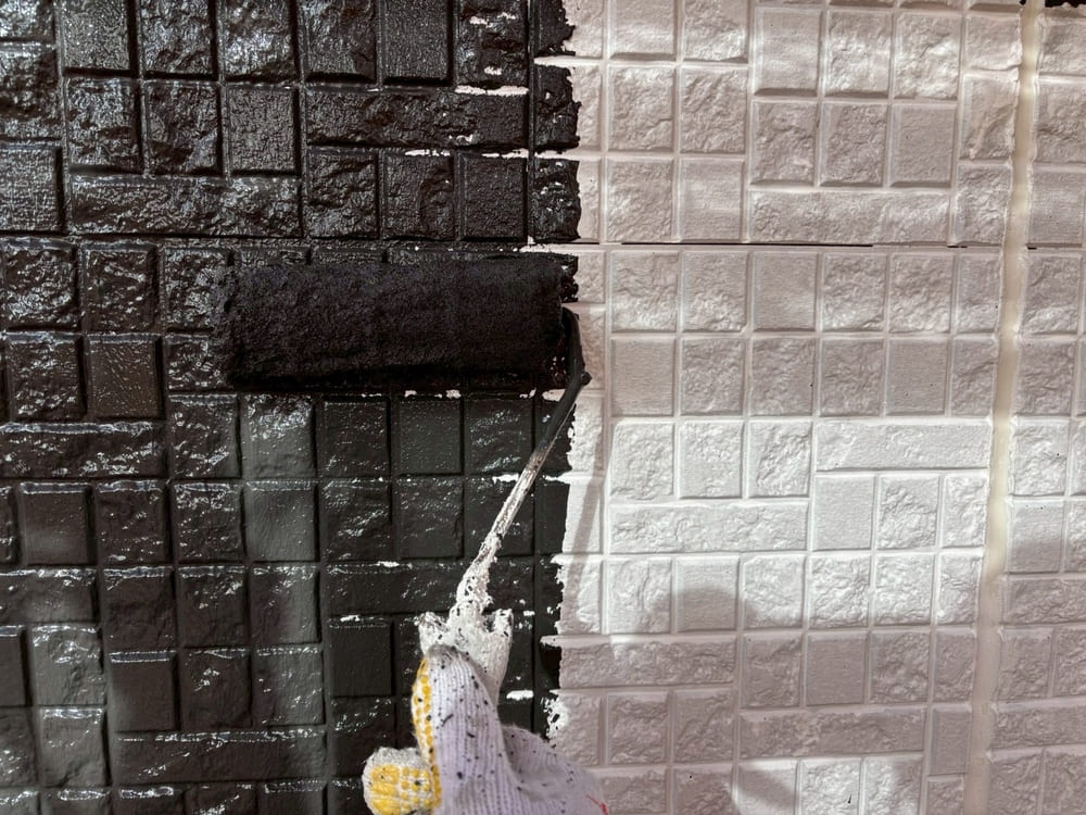 津市で外壁塗装をリペイント匠が施工した写真