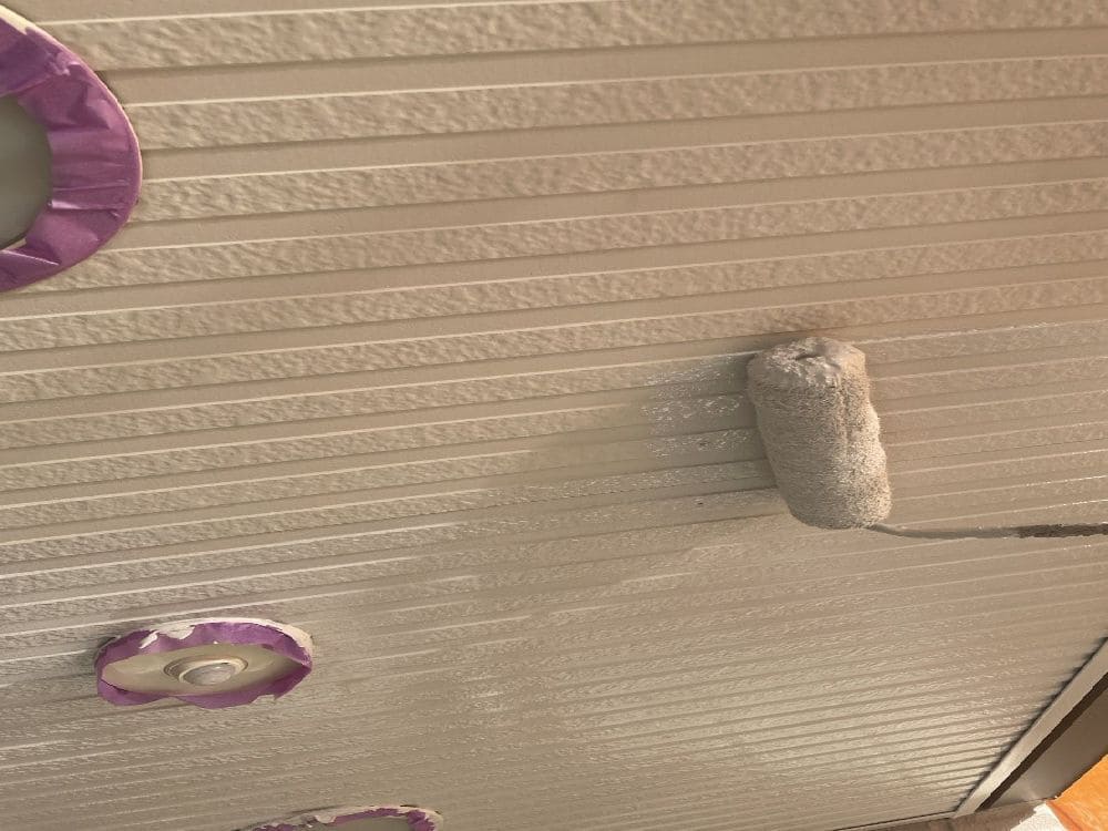 津市の外壁塗装、防水工事をリペイント匠が施工した写真