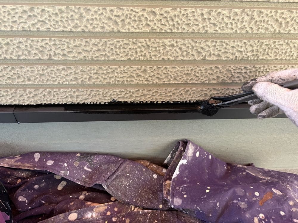 四日市市の外壁塗装をリペイント匠が施工した写真