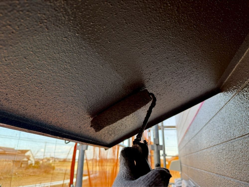 松阪市で外壁・屋根塗装をリペイント匠が施工した写真