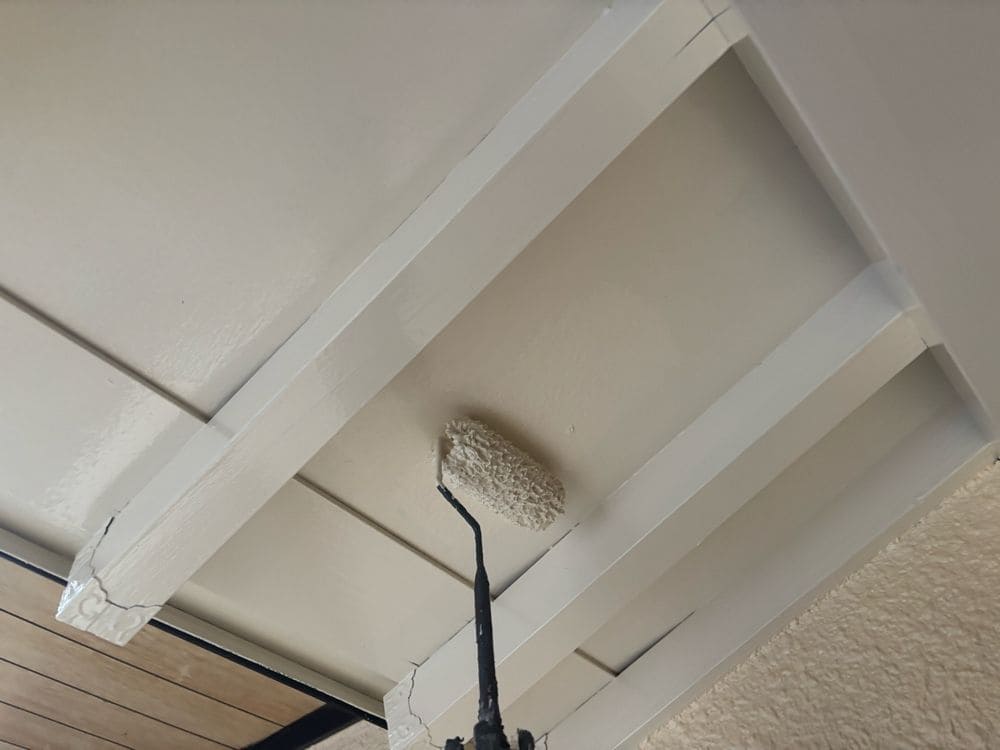 北牟婁郡で外壁塗装をリペイント匠が施工した写真